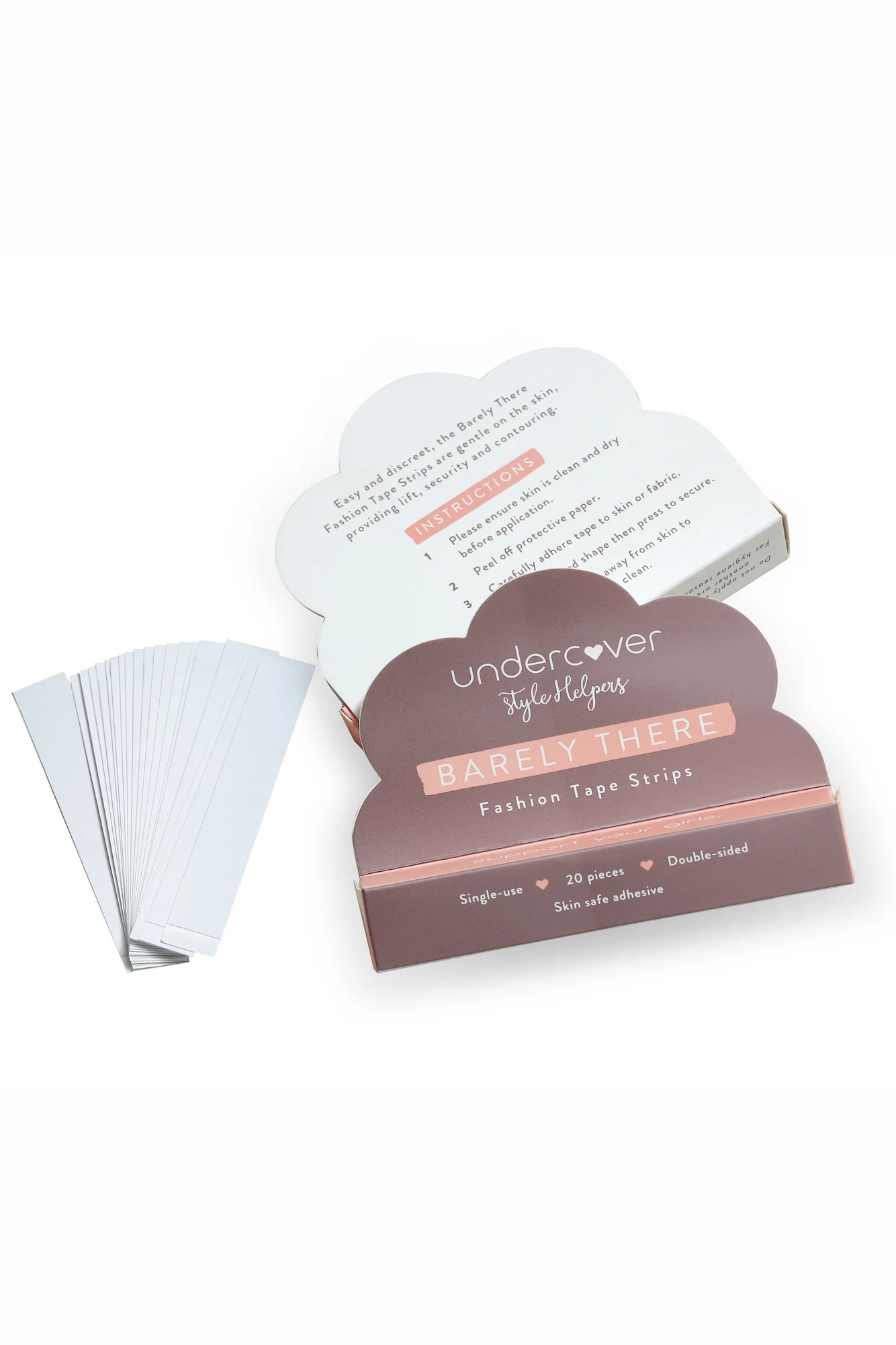 UNDERCOVER Style Helpers Barely There Fashion Tape