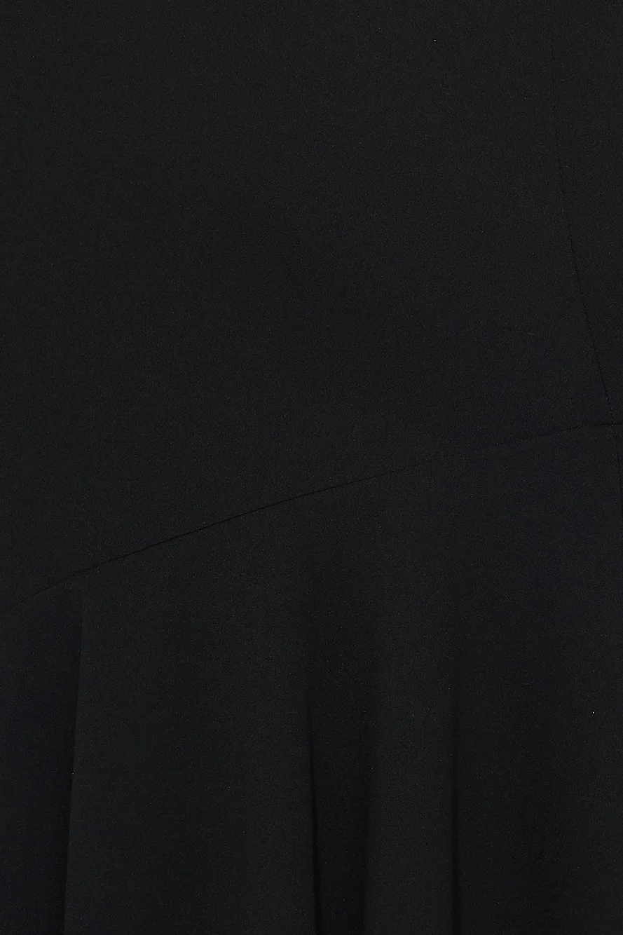 Find Me Partying Midi Dress Black