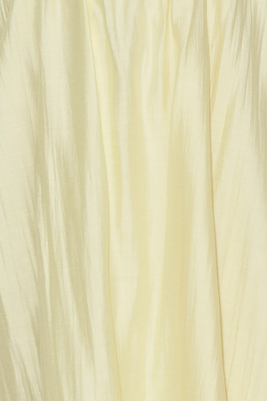 Coconut Island Maxi Dress Yellow