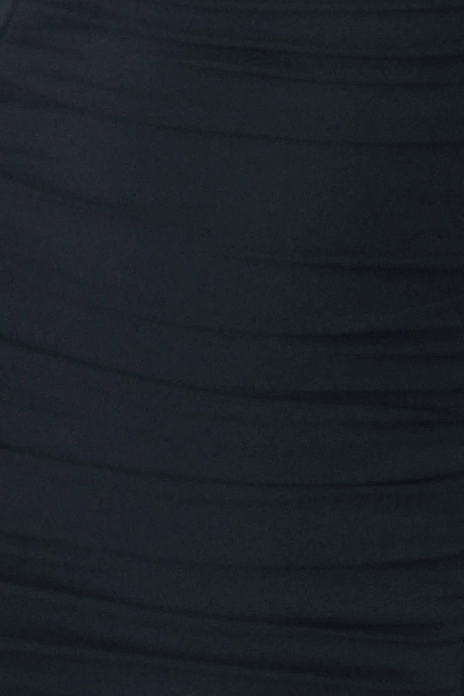 We May Never Know Dress Black