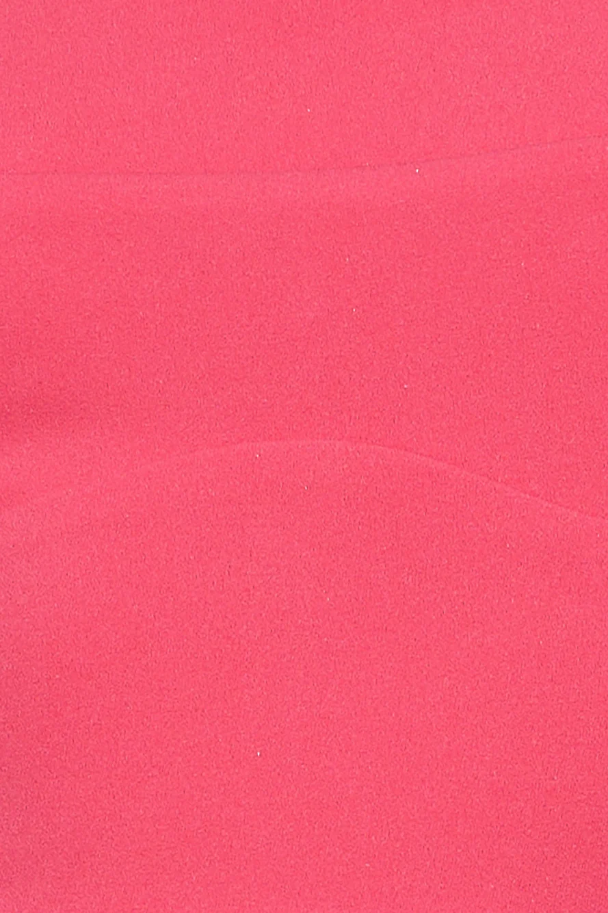 Around The Twist Mini Dress Pink
