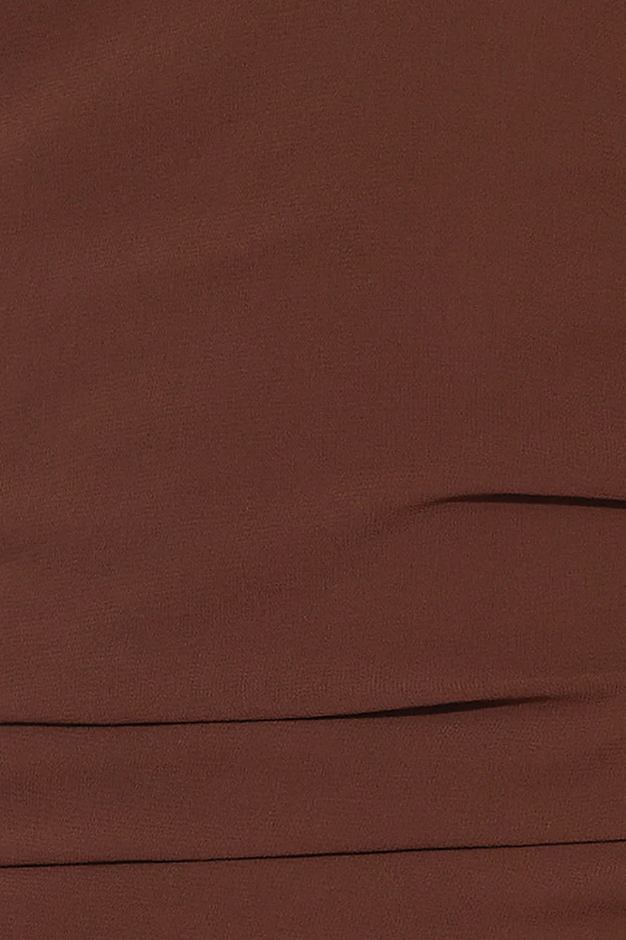 LIONESS Rendezvous Dress Chocolate