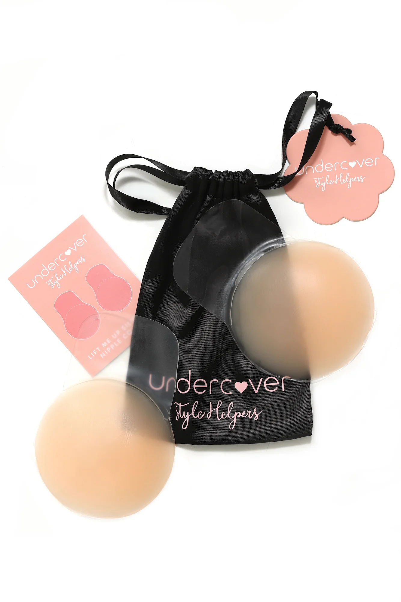 UNDERCOVER Style Helpers Lift Me Up Nipple Covers Nude