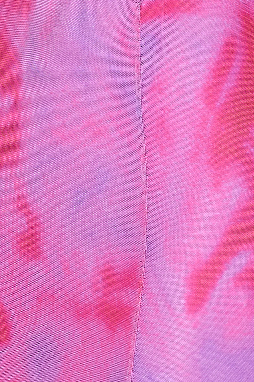 Extravagant Girl Maxi Dress Hot Pink
