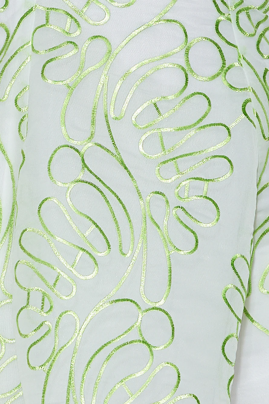 Cutest Event Mini Dress Green