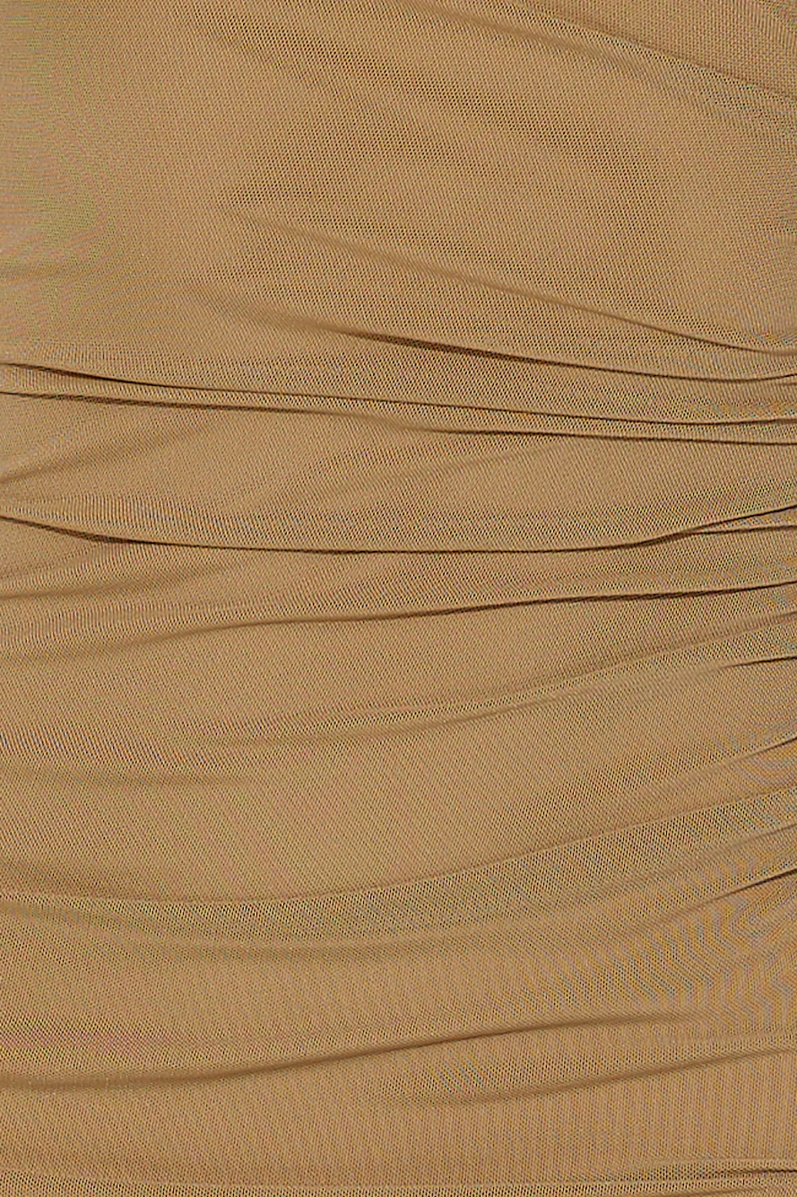 Blissful Summer Maxi Dress Tan