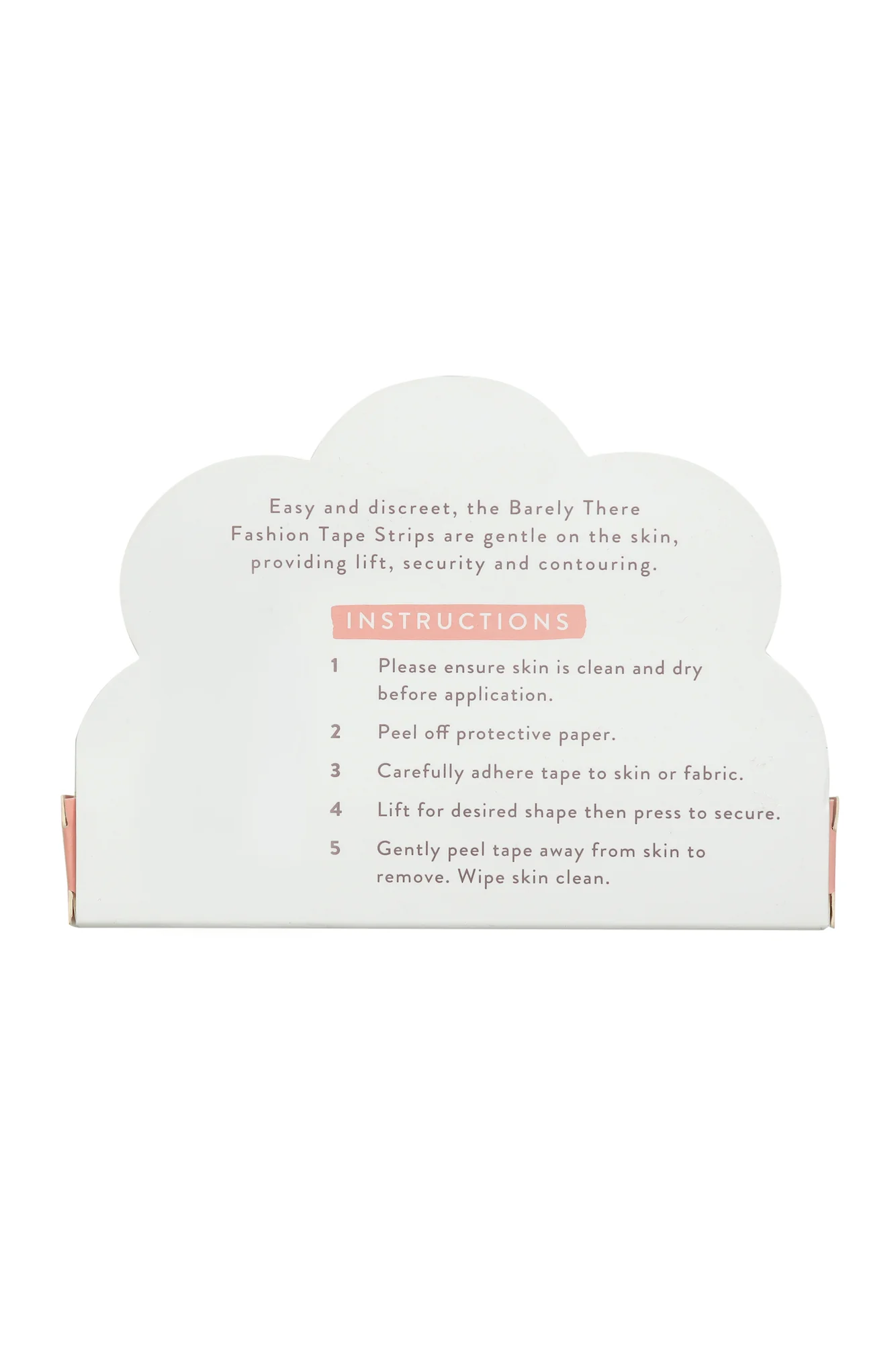 UNDERCOVER Style Helpers Barely There Fashion Tape