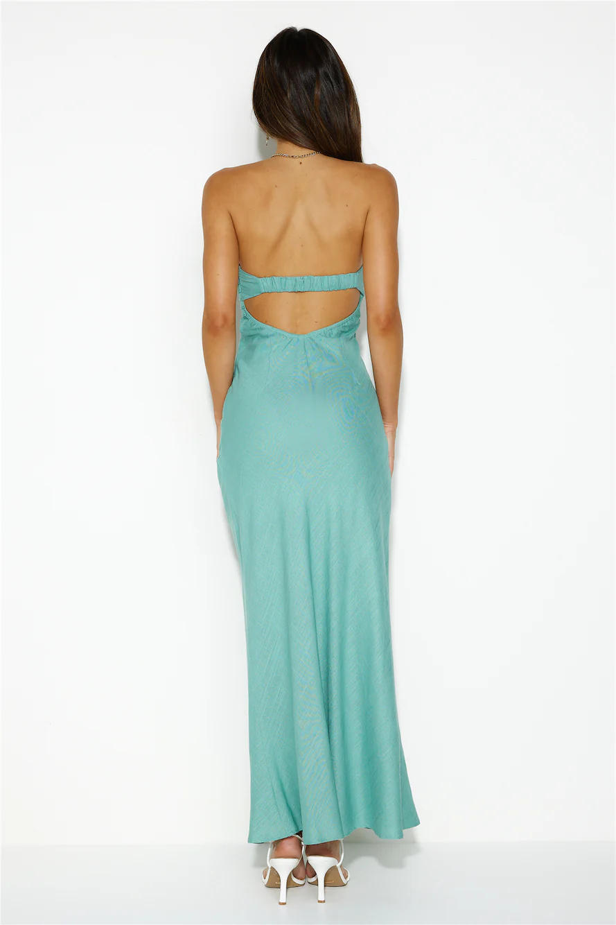 Moves To Make Maxi Dress Sage