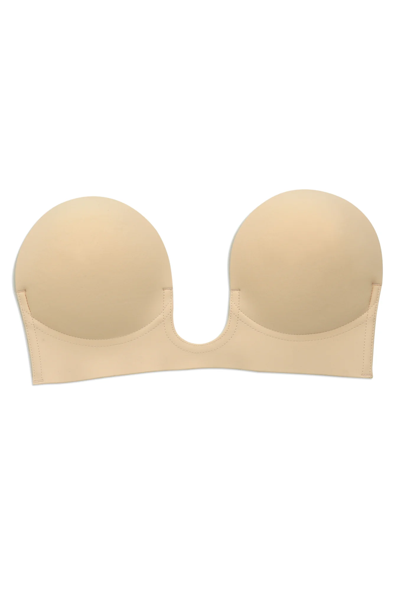 UNDERCOVER Style Helpers Brallelujah Hidden Bra Nude