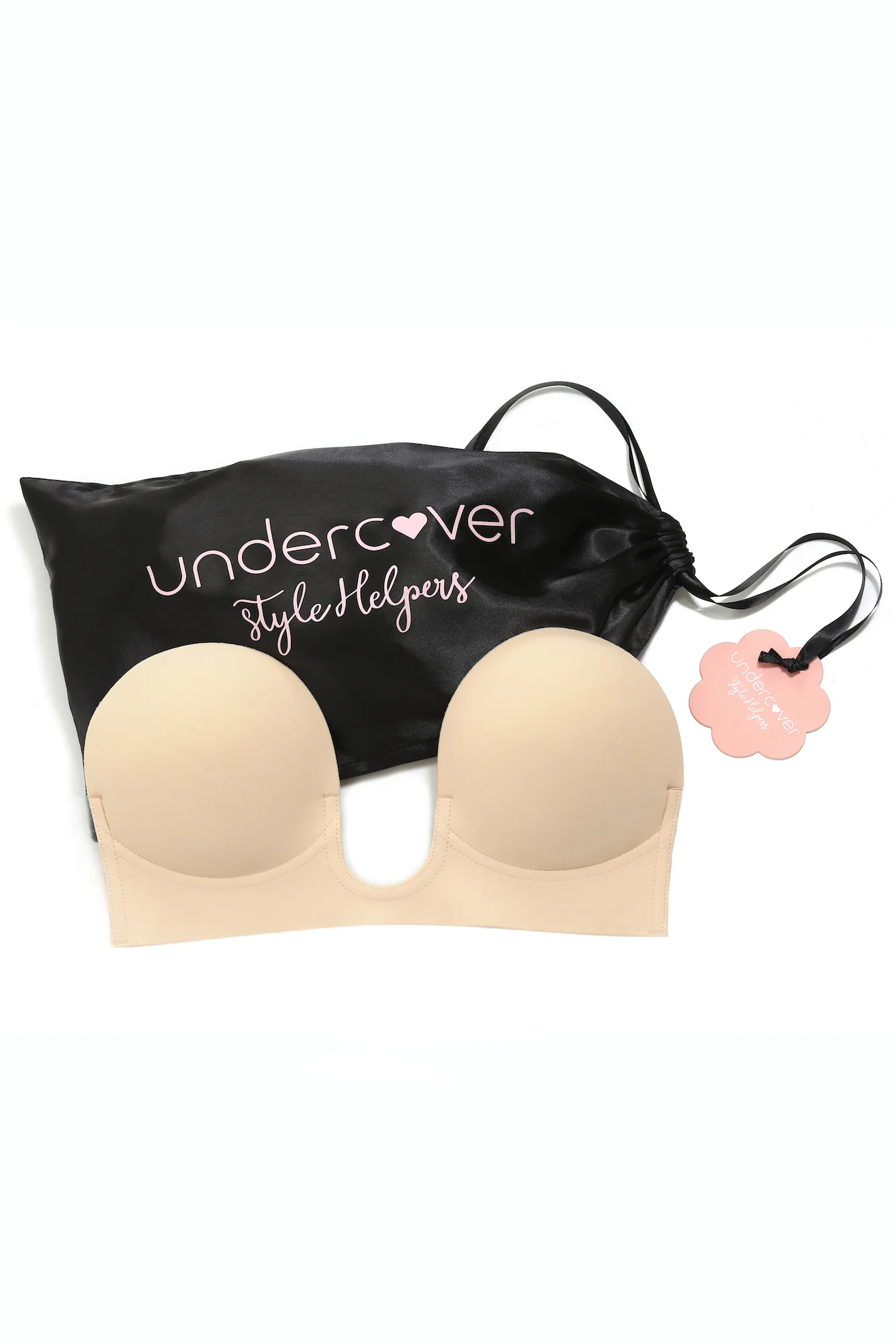 UNDERCOVER Style Helpers Brallelujah Hidden Bra Nude