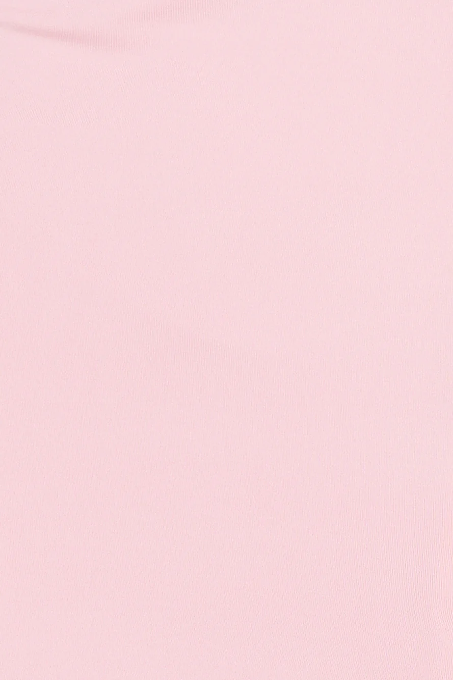 Walk In Confident Maxi Dress Pink