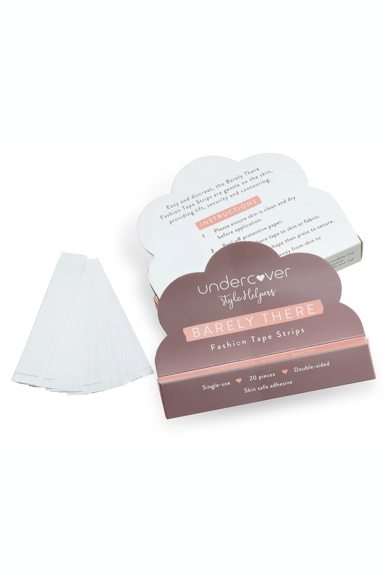 UNDERCOVER Style Helpers Barely There Fashion Tape
