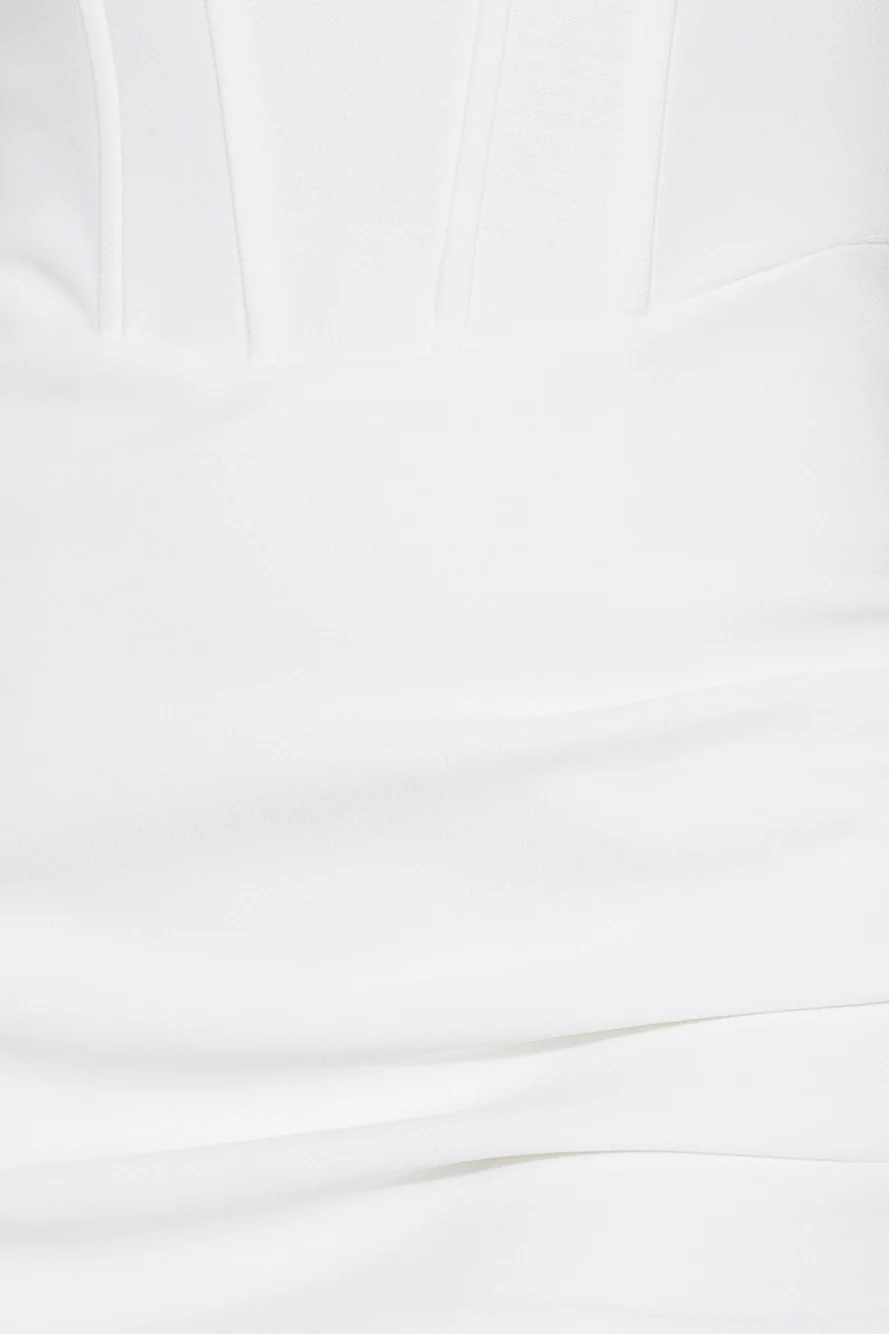 Focused Results Mini Dress White