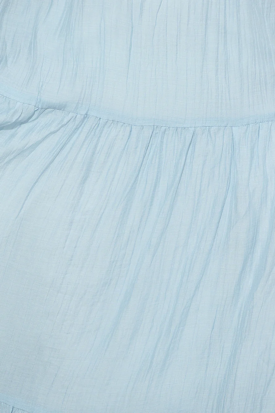 Feeling Fresh Maxi Dress Blue