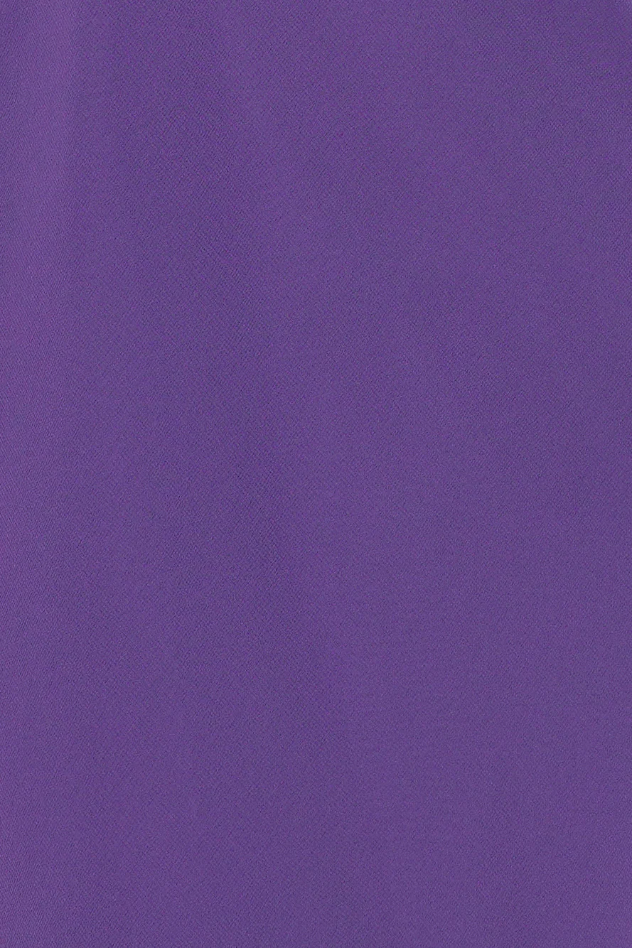 Allowing Luxury Halter Maxi Dress Purple