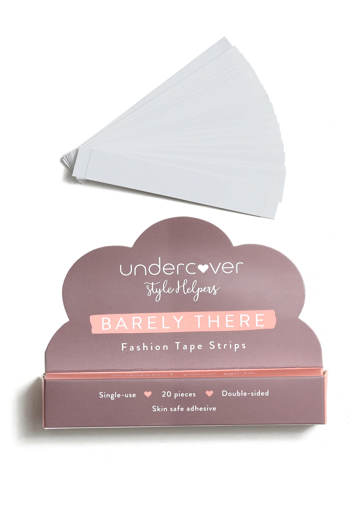 UNDERCOVER Style Helpers Barely There Fashion Tape