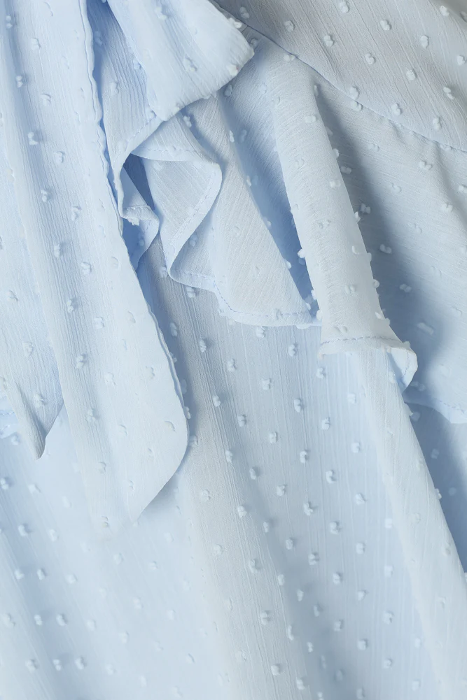 Ice Cold Dress Blue