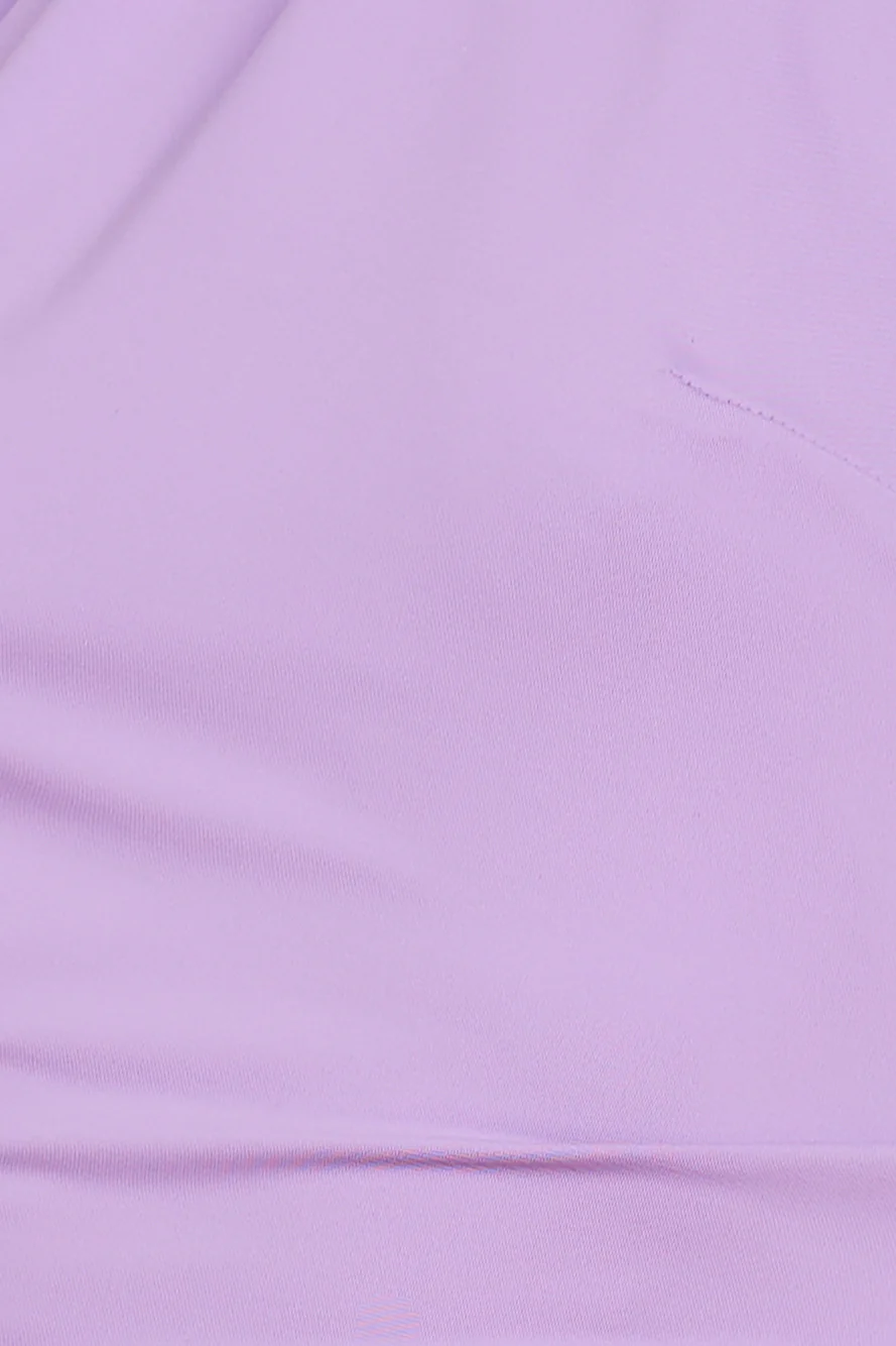Feel The Heat Mini Dress Lilac