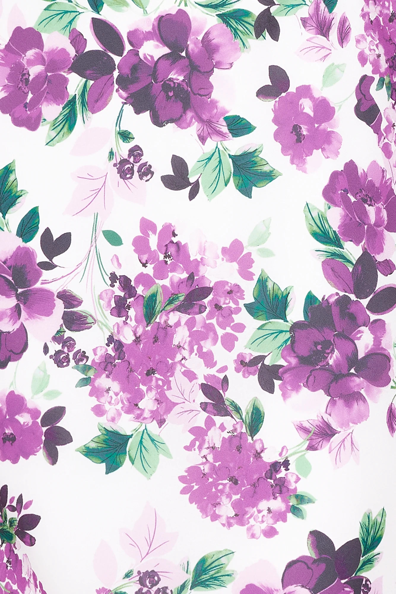 Great Things Maxi Dress Purple