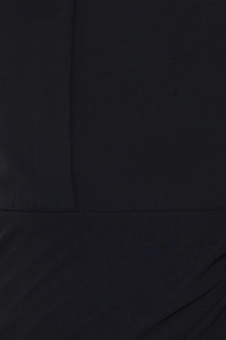 Challenging Strategies Maxi Dress Black