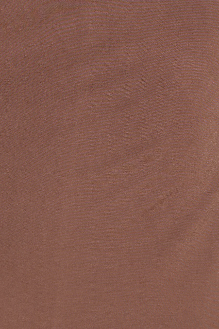 Don't Apologise Maxi Dress Brown