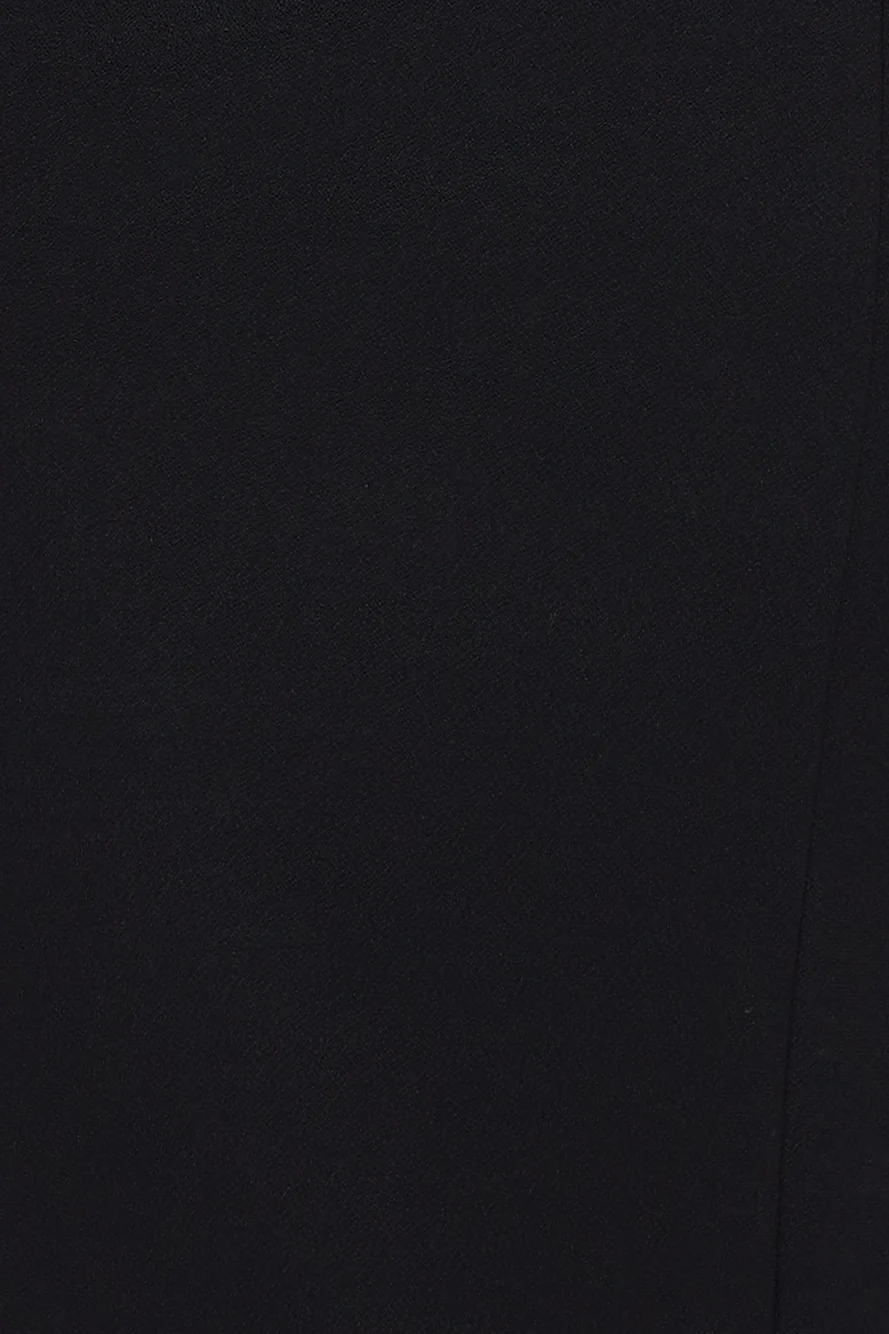 Rising Success Midi Dress Black