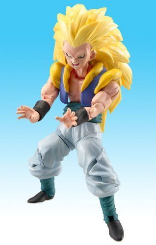 Bandai Hybrid Action Dragon Ball Z Super Saiyan 3 Gotenks Figure