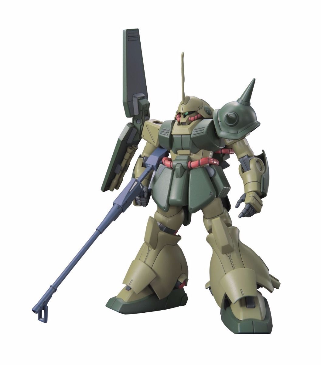 Bandai Hguc 1/144 Rms-108 Marasai Unicorn Ver Plastic Model Kit Gundam Uc Japan