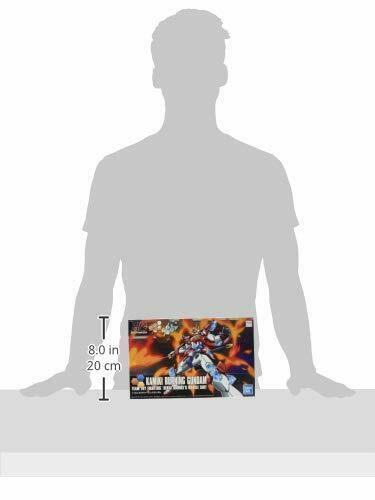 Bandai Kamiki Burning Gundam Hgbf 1/144 Gunpla Model Kit