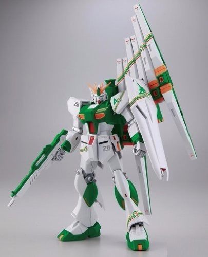 Bandai Hguc 1/144 Rx-93 Nu Gundam Ver Gft 7-eleven Color Model Kit