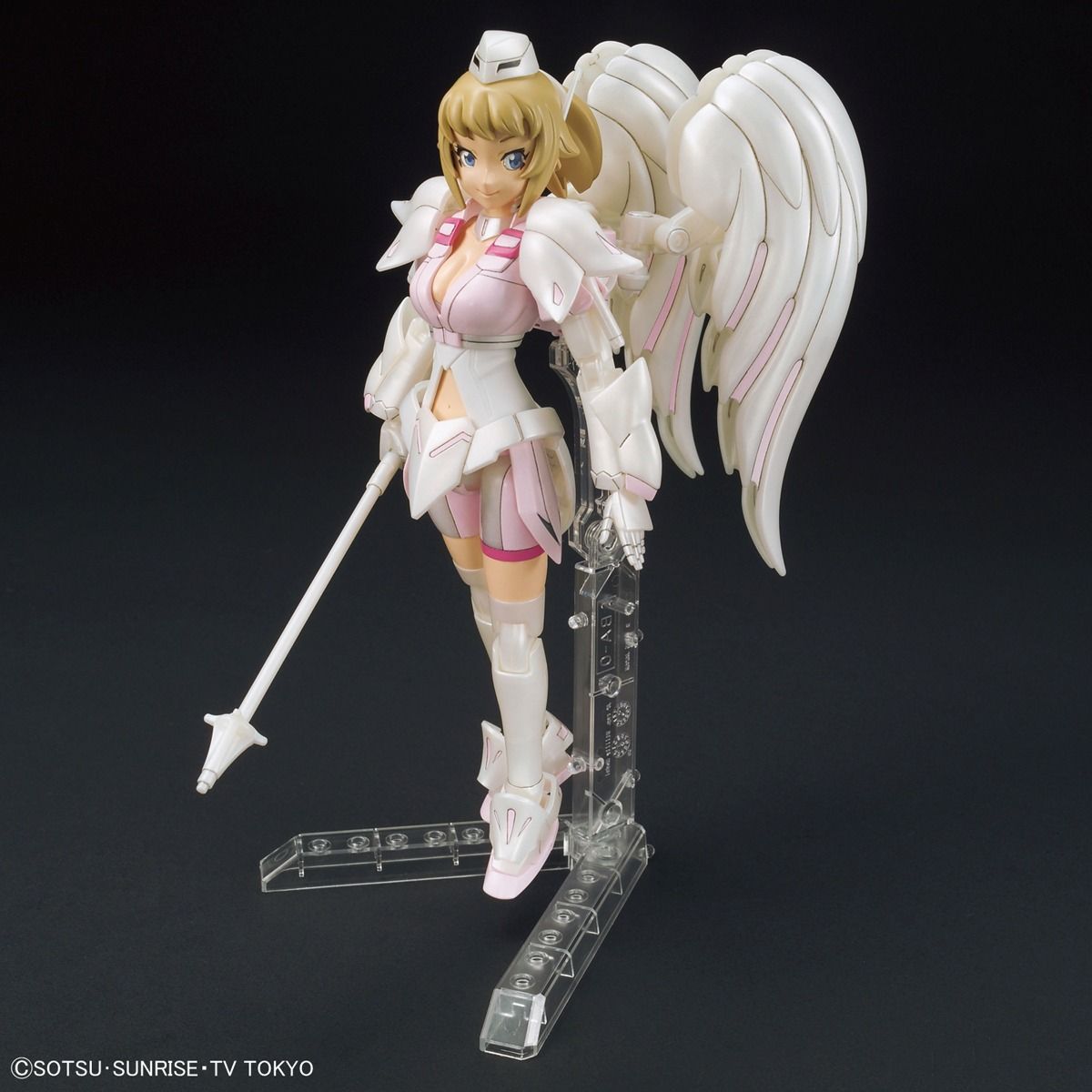 Bandai Hgbf 1/144 Super Fumina Axis Angel Ver Model Kit Gundam Build Fighters