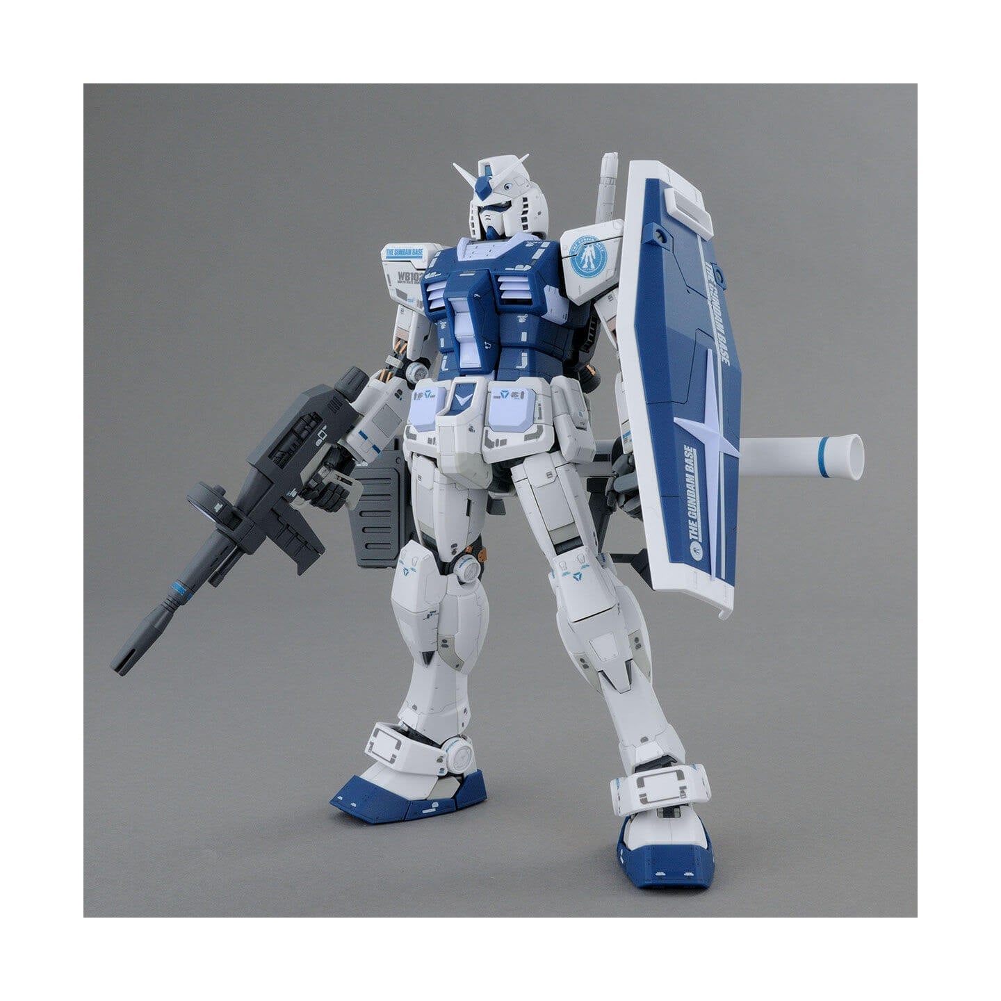 #Bandai Mg Mobile Suit #Gundam Master Grade Rx782 #Gundam Ver.3.0(#Gundam Base Color��Gbase Limited) Model Kit Figure