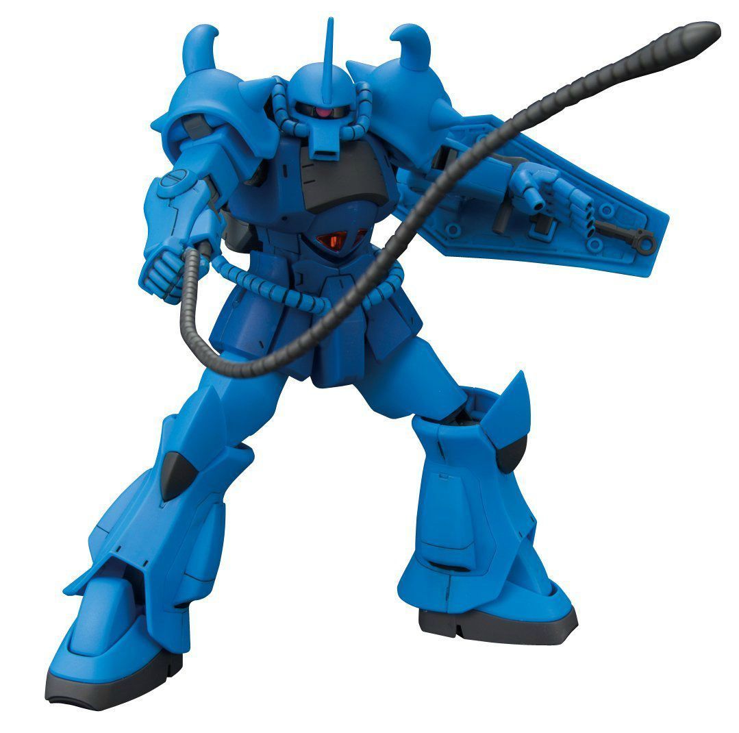 Bandai Hguc Revive 196 1/144 Ms-07b Gouf Plastic Model Kit Gundam