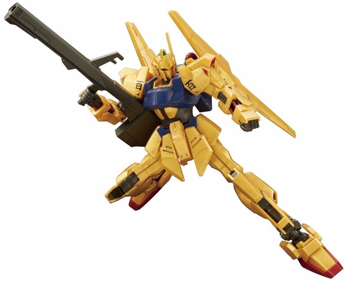 Bandai Hguc 200 Revive 1/144 Msn-00100 Hyaku-shiki Model Kit Z Gundam Japan