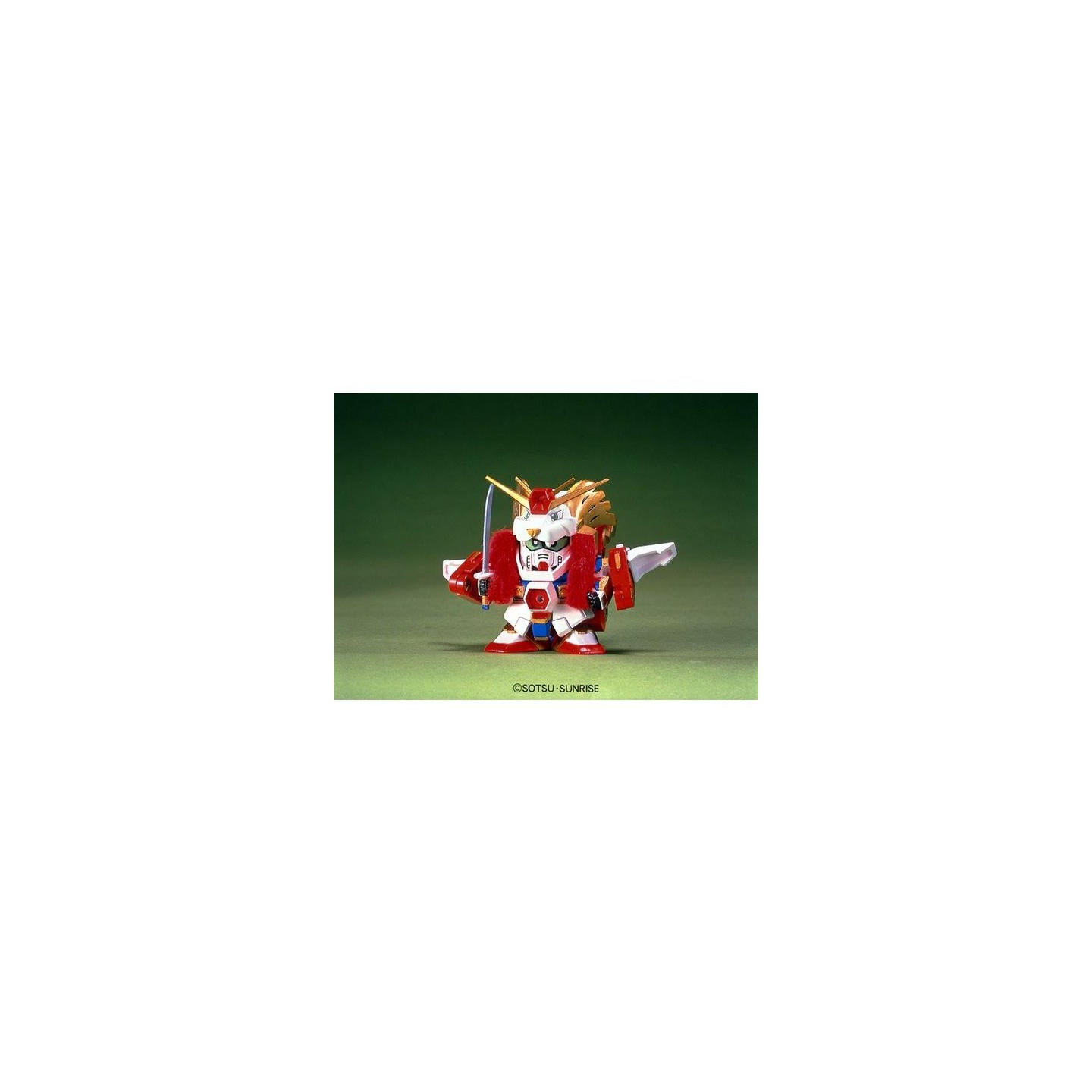 #Bandai Sd #Gundam Bb Fighter Sd Sengokuden Tenkatouitsu Super Deformed Shishi #Gundam Model Kit Figure