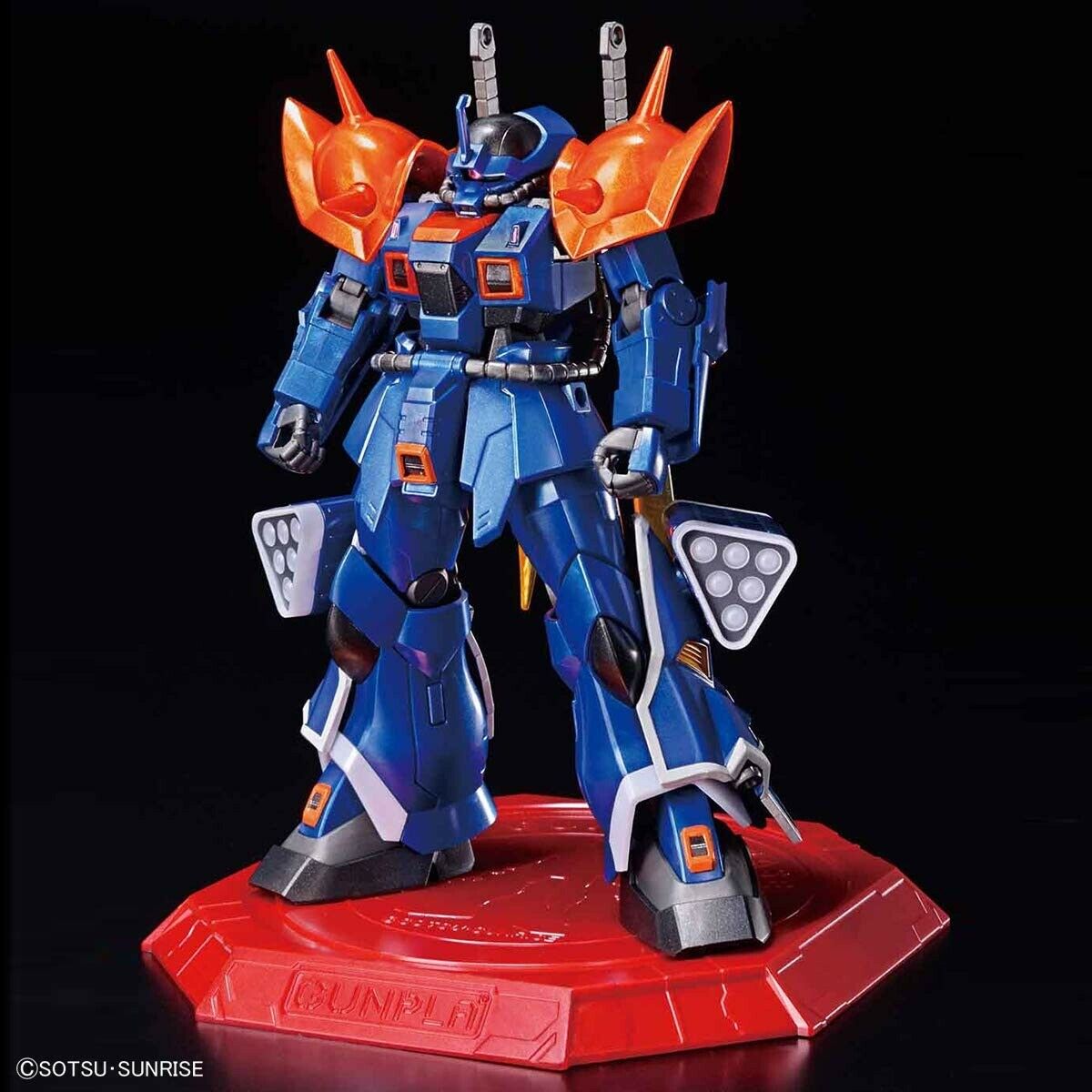 Bandai Hguc 1/144 The Gundam Base Limited Efreet Custom Metallic Gross Injection