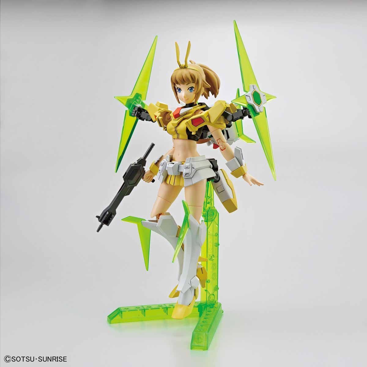 Bandai Hgbf 1/144 Winning Fumina Model Kit Gundam Buil Fighters
