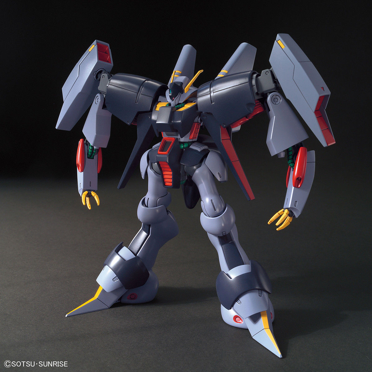 Bandai Hguc 1/144 Rx-160 Byarlant Plastic Model Kit Z Gundam
