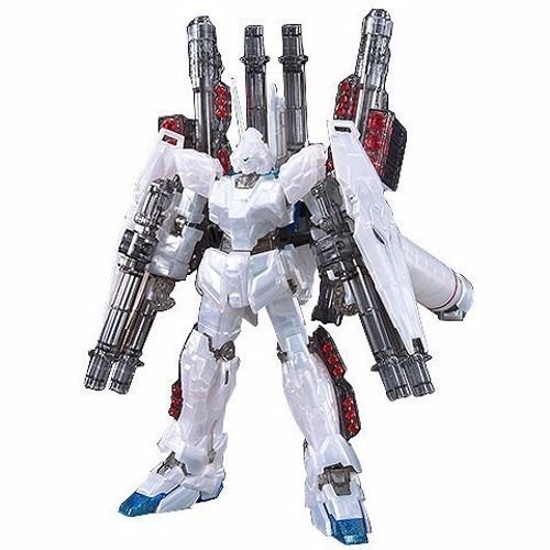 Bandai Hguc 1/144 Full Armor Unicorn Gundam Unicorn Mode Pearl Clear Model Kit