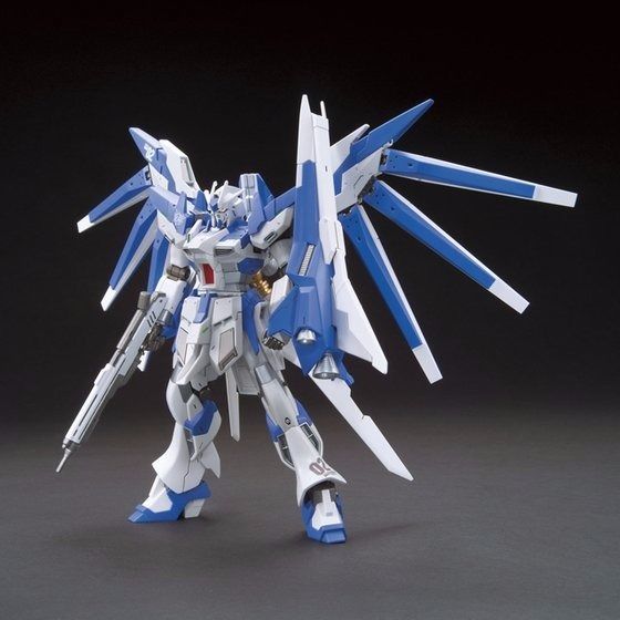 Bandai Hgbf 1/144 Hi-nu Gundam Vrabe Model Kit Gundam Build Fighters