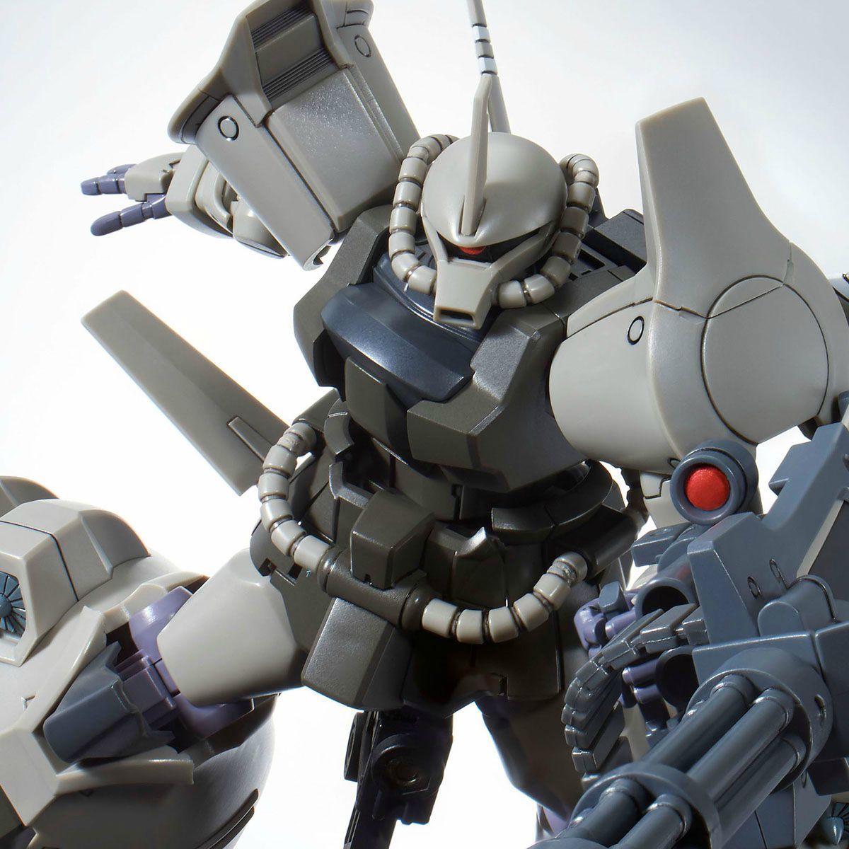 Bandai Hguc 1/144 Ms-07h-8 Gouf Flight Type Model Kit Gundam The 08th Ms Team