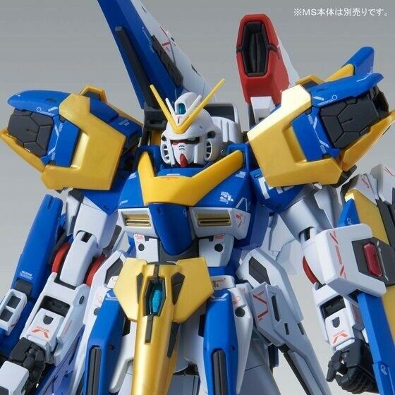 Bandai Mg 1/100 Assault Buster Expansion Parts For V2 Gundam Ver Ka Model Kit