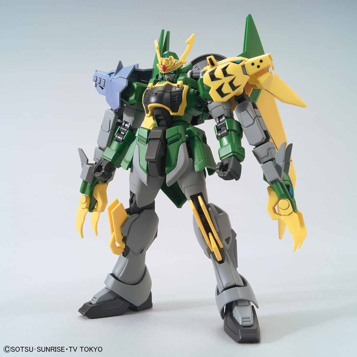 Bandai Hgbd 1/144 Gundam Jiyan Altron Plastic Model Kit Gundam Build Divers