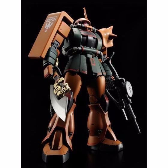 Bandai Mg 1/100 Ms-06fs Zaku Ii Garma Zabi Use Model Kit Gundam Msv Japan
