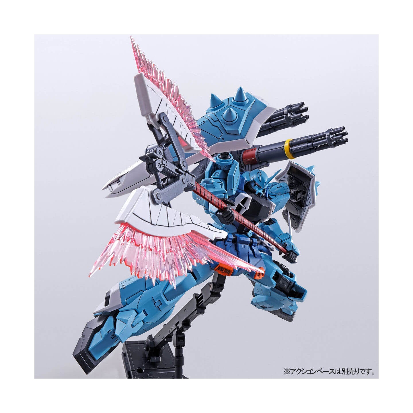 #Bandai Mg Mobile Suit #Gundam Seed Destiny Master Grade Slash Zaku Phantom (Yzak Joule Custom) Model Kit Figure