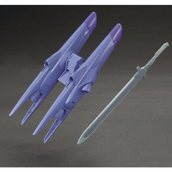 Bandai Hg 1/144 Ms Option Set 4 & Union Mobile Worker Model Kit Gundam Ibo