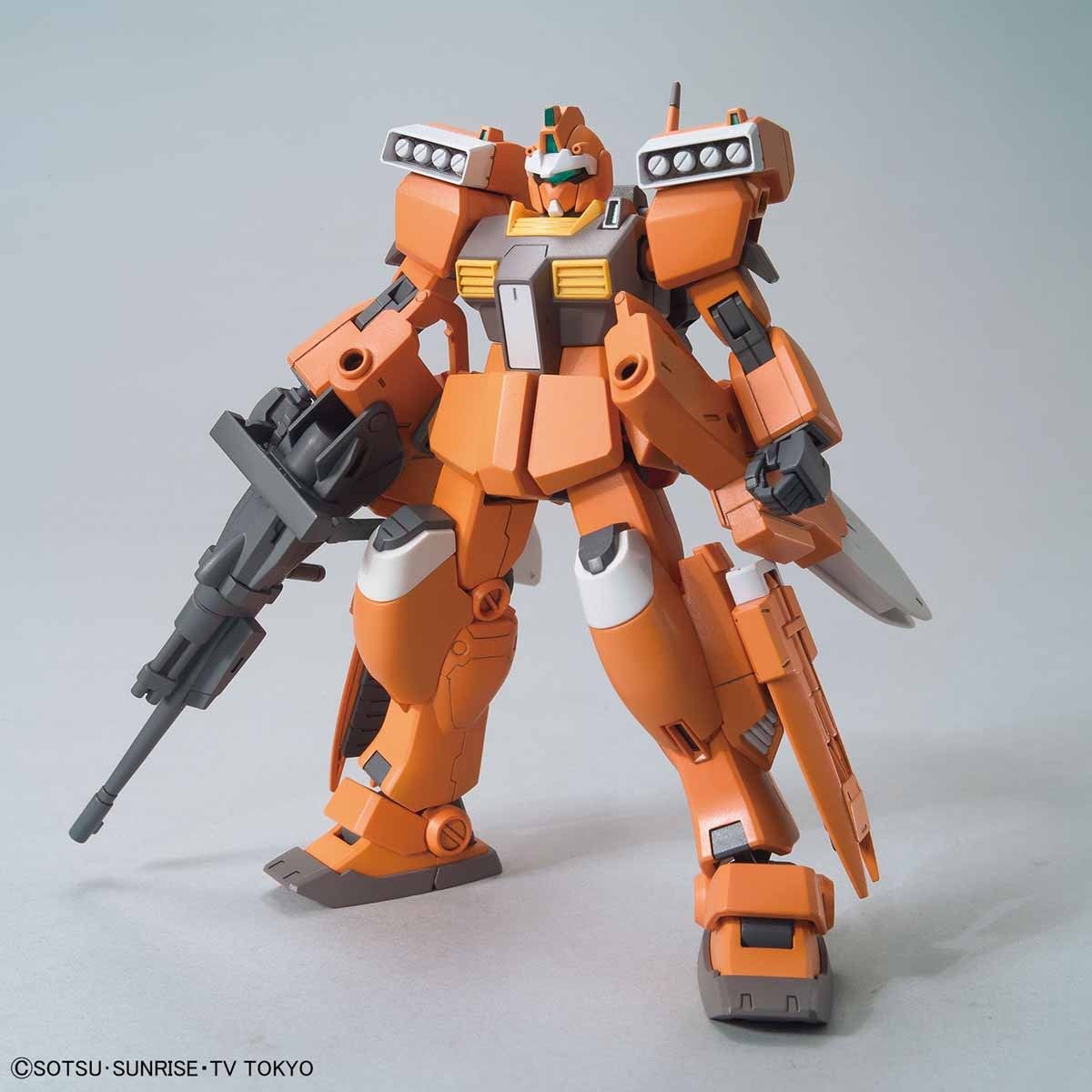 Bandai Hgbd 1/144 Gm Iii Beam Master Plastic Model Kit Gundam Build Divers
