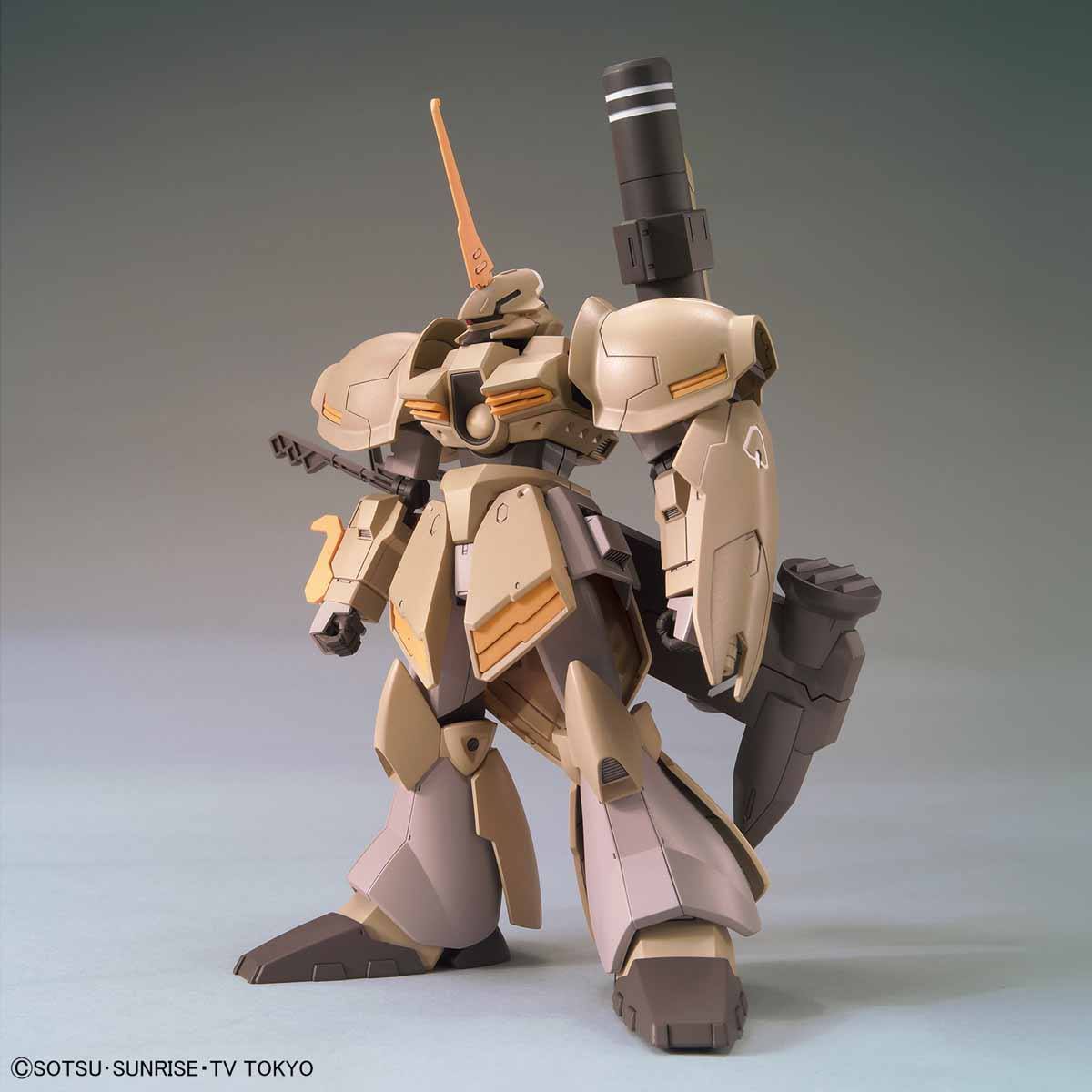 Bandai Hgbd 1/144 Galbaldy Rebake Plastic Model Kit Gundam Build Divers