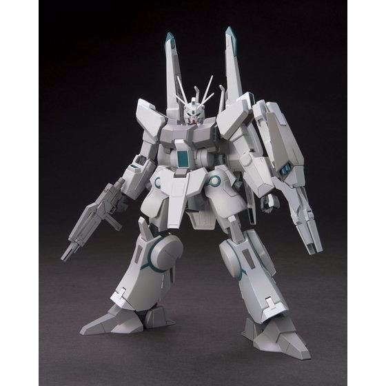 Bandai Hguc 1/144 Arx-014 Silver Bullet Plastic Model Kit Mobile Suit Gundam Uc