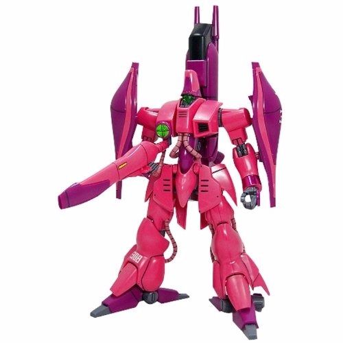 Bandai Hguc 1/144 Amx-003 Gaza C Plastic Model Kit Mobile Suit Z Gundam Japan